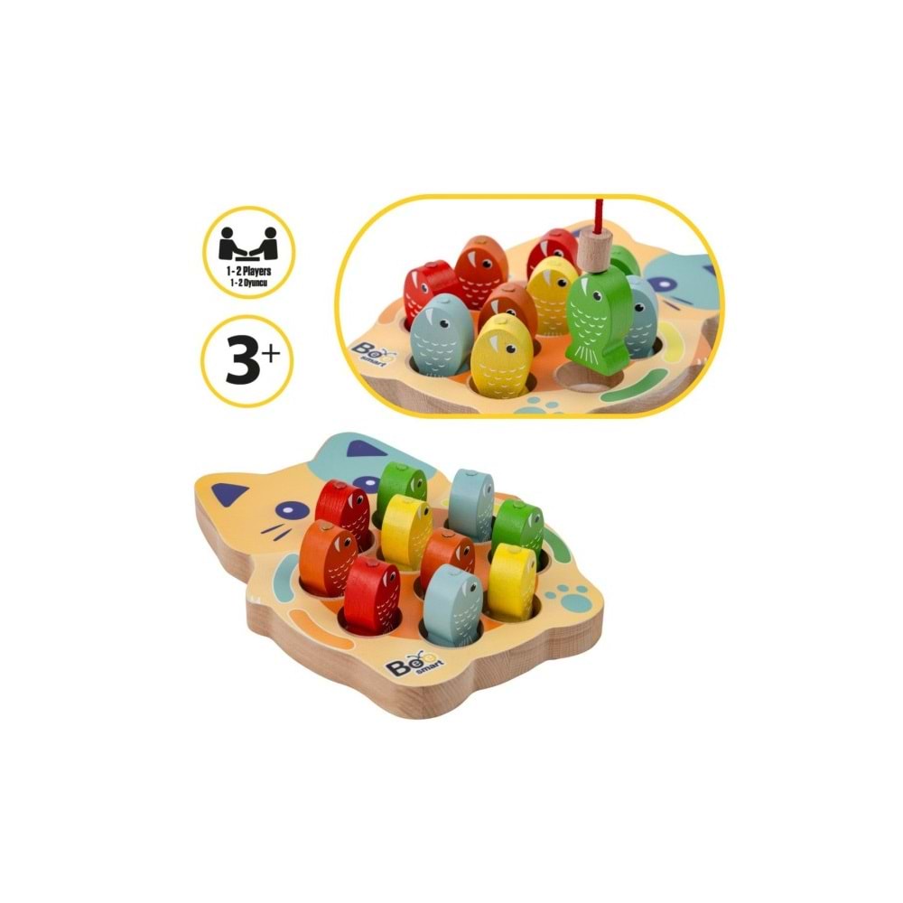 Bee Smart Balık Tutma Oyunu BS5723