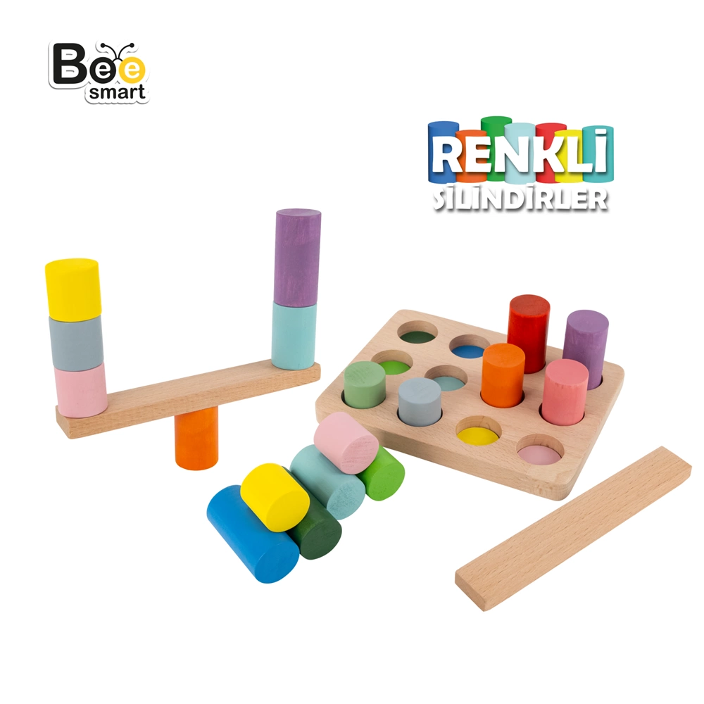 Bee Smart Renkli Silindirler BS5725