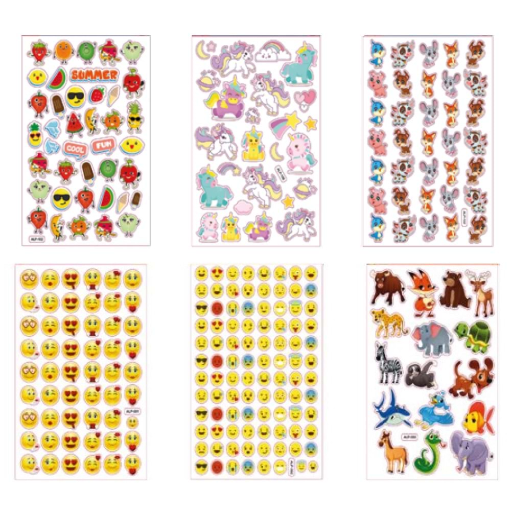 Stickers 1500
