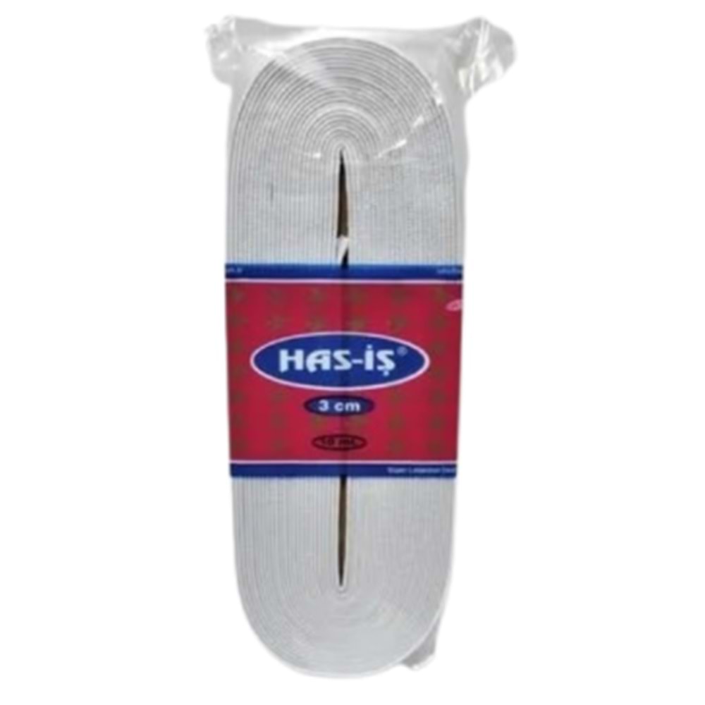 Lastik Süper Paça 3Cm 10M - 380122