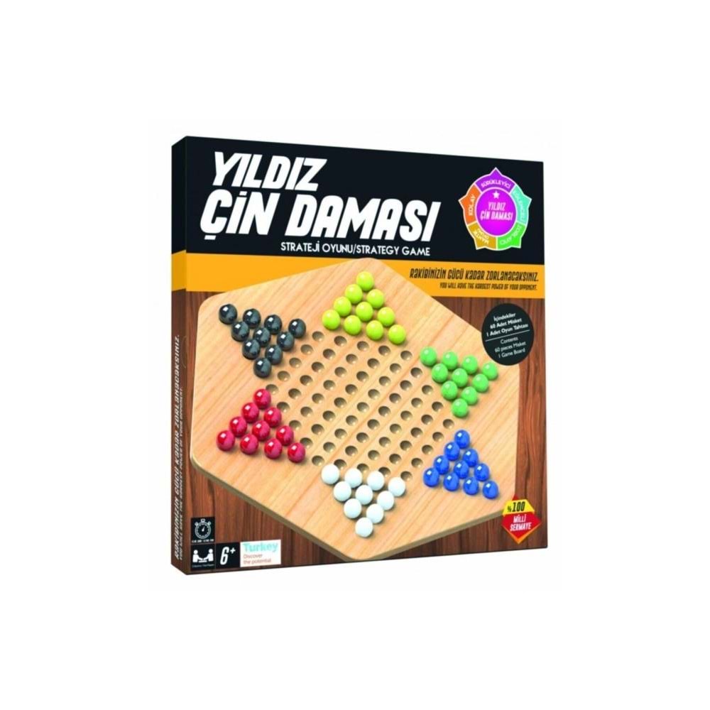 Redka Çin Daması Akıl, Zeka ve Strateji Oyunu, Kutu Oyunu