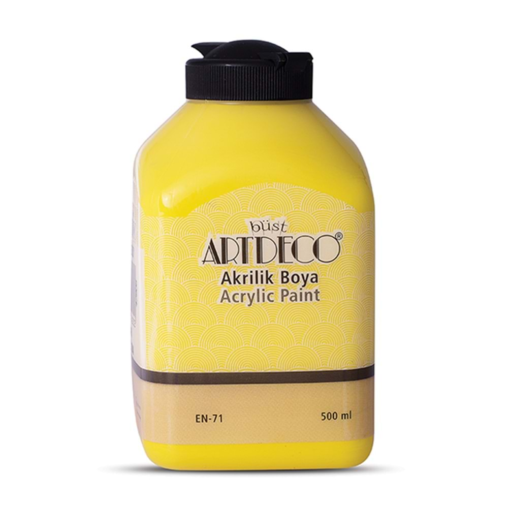 Artdeco Akrilik Boya 500 Ml 3601 Sarı