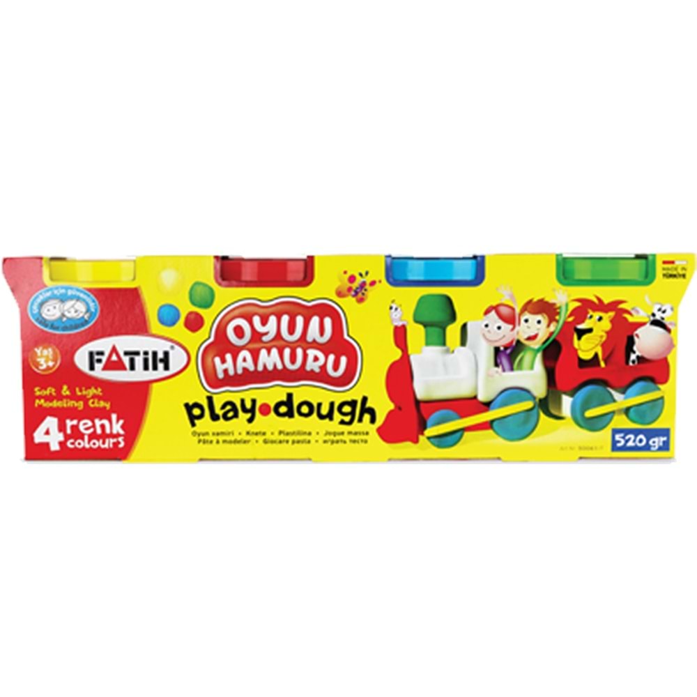 Fatih Oyun Hamuru 4 Lü
