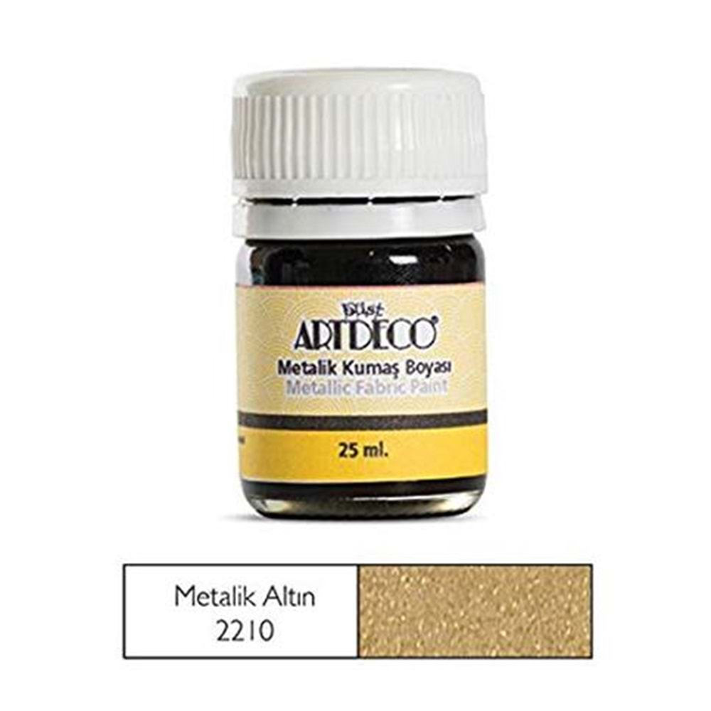 Artdeco 25Ml Metalik Kumaş Boyası