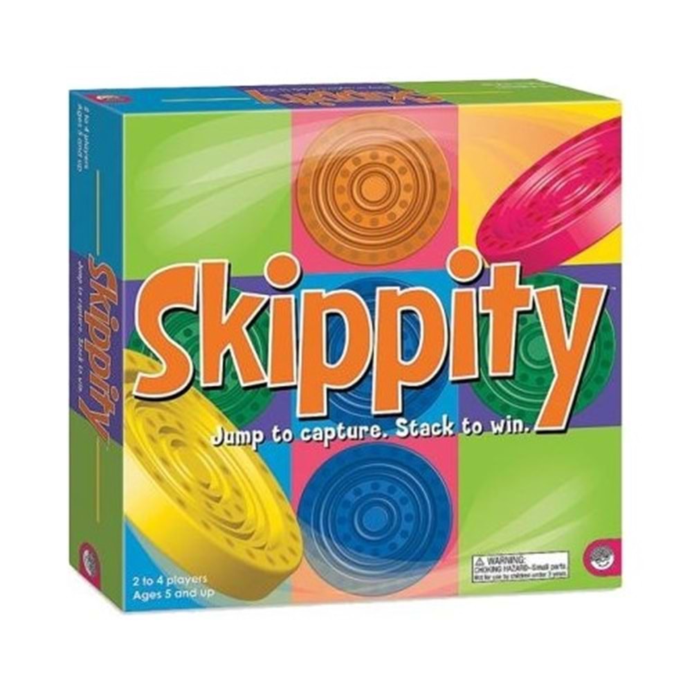 Hobi Eğitim Dünyası Skippity Colour Set