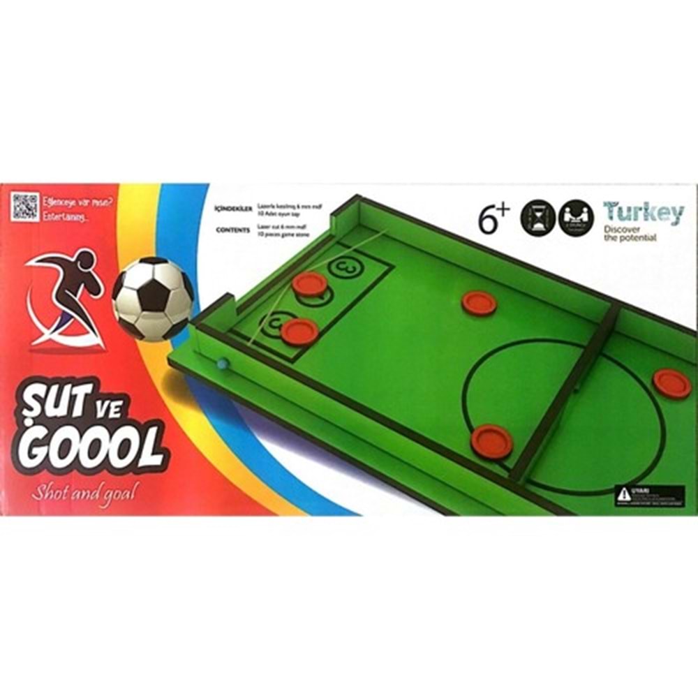 Redka Şut Ve Gol Akıl, Zeka ve Strateji Oyunu, Kutu Oyunu