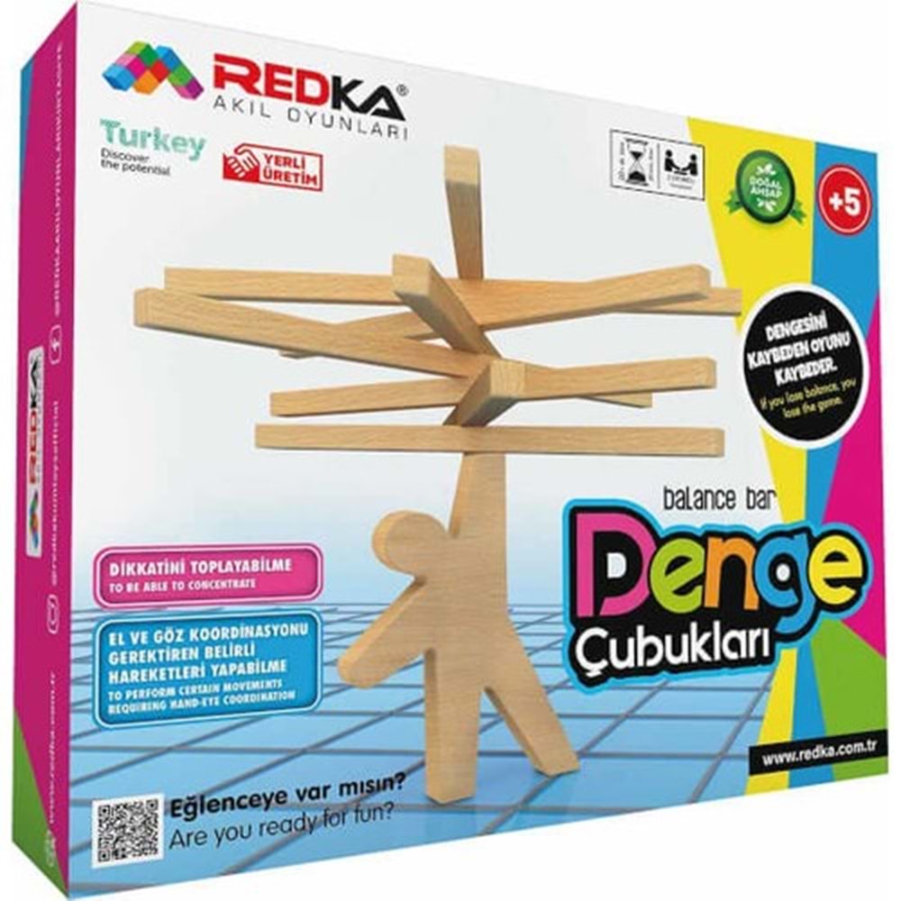 Redka Denge Çubukları Akıl, Zeka ve Strateji Oyunu, Kutu Oyunu