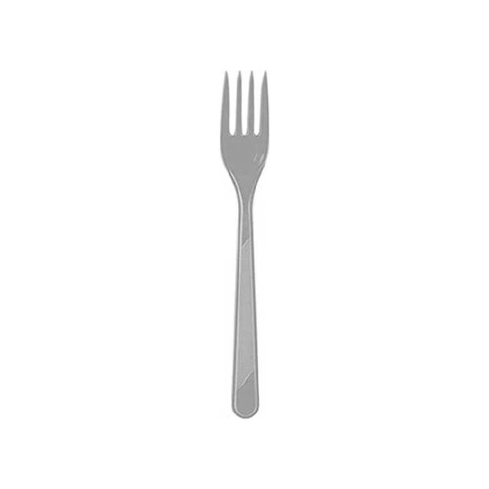 Nice Plast Plastik Lüx Şeffaf Çatal (1 Adet)