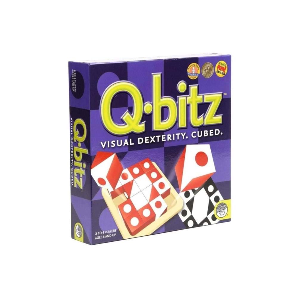 Pal Oyuncak Q Bitz Görsel Beceri Küpleri