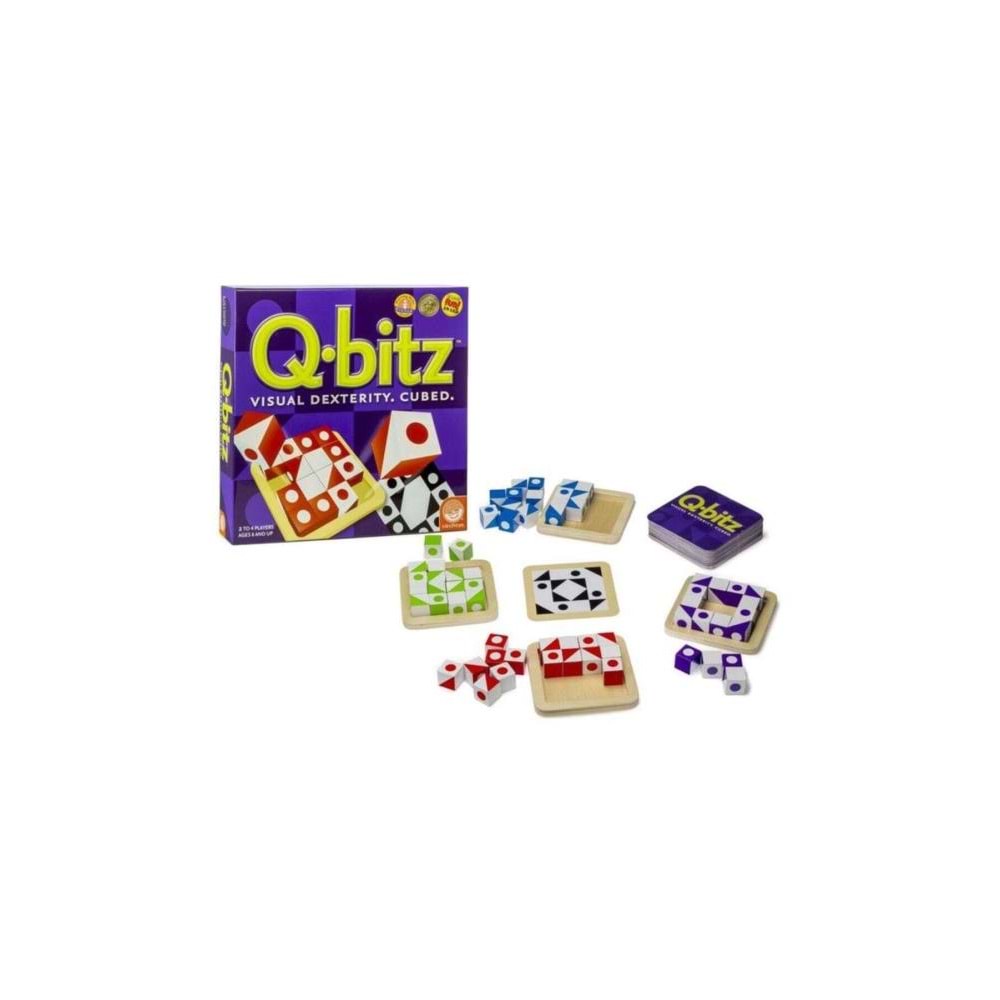 Pal Oyuncak Q Bitz Görsel Beceri Küpleri