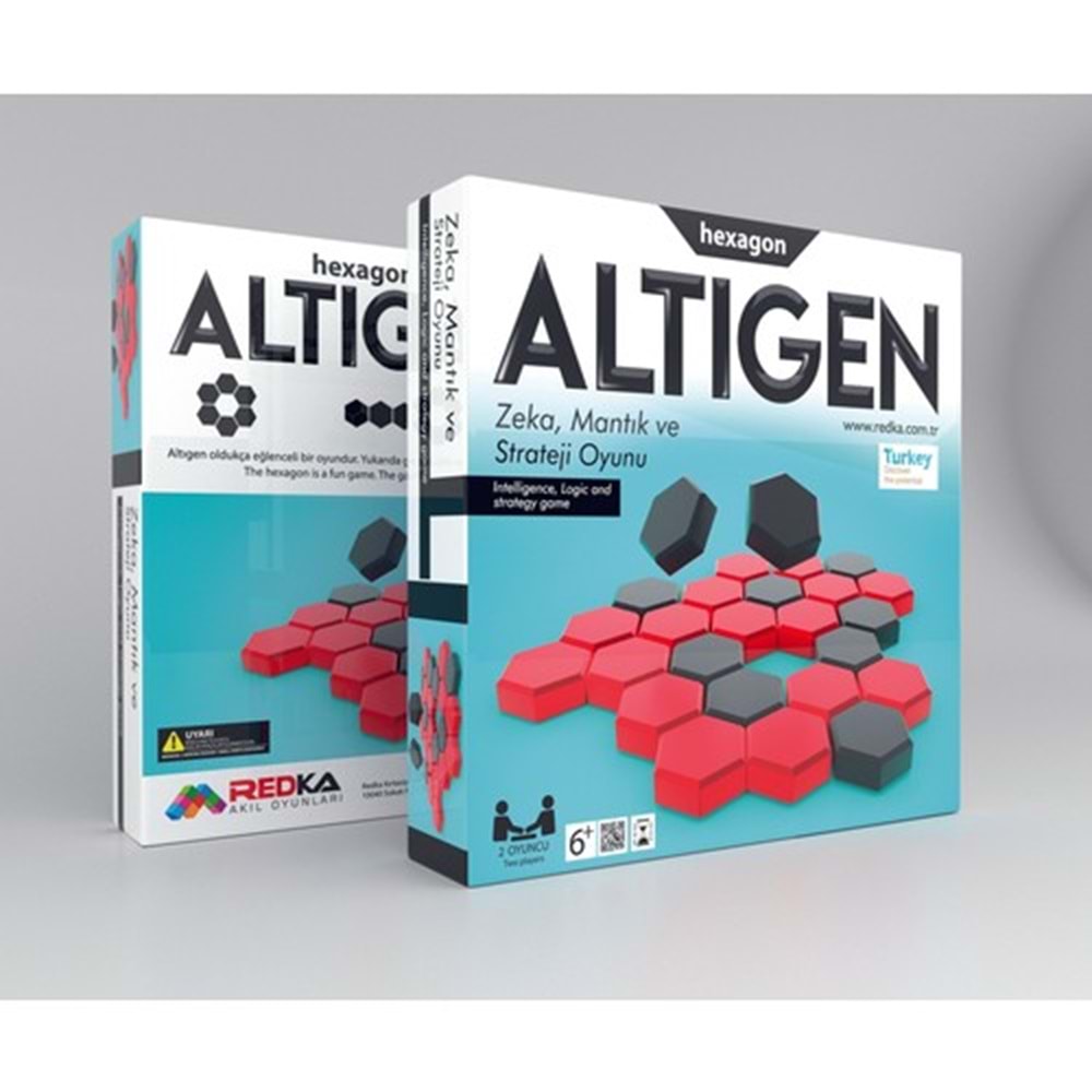 Redka Altıgen Akıl, Zeka ve Strateji Oyunu, Kutu Oyunu