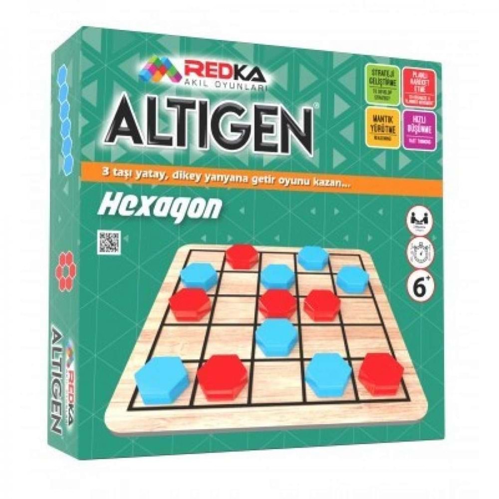 Redka Altıgen Akıl, Zeka ve Strateji Oyunu, Kutu Oyunu