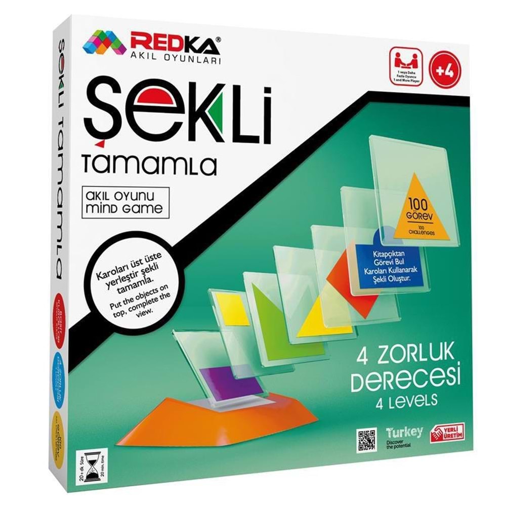 Redka Şekli Tamamla