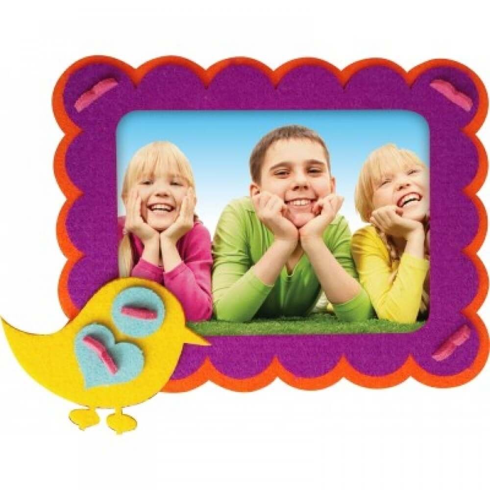 Kumtoys Keçe Resim Çerçevesi