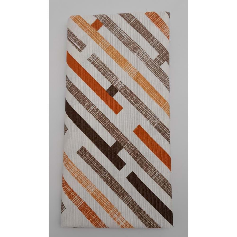 Çanta Aksesuar 90X50 Cm Duck Astarlık Kumaş Çizgi Desen No:13