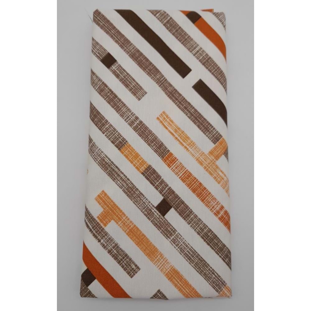 Çanta Aksesuar 90X50 Cm Duck Astarlık Kumaş Çizgi Desen No:13