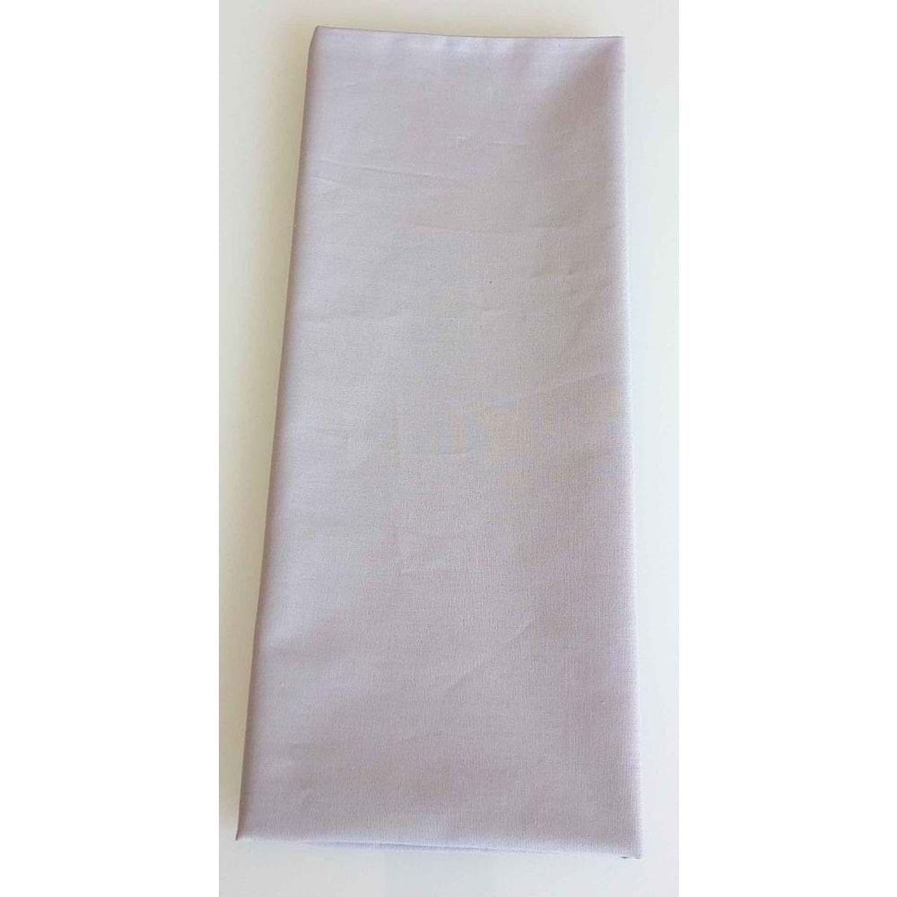 Çanta Aksesuar Gri Renk, 120X50 Cm, Pamuklu Astarlık Kumaş