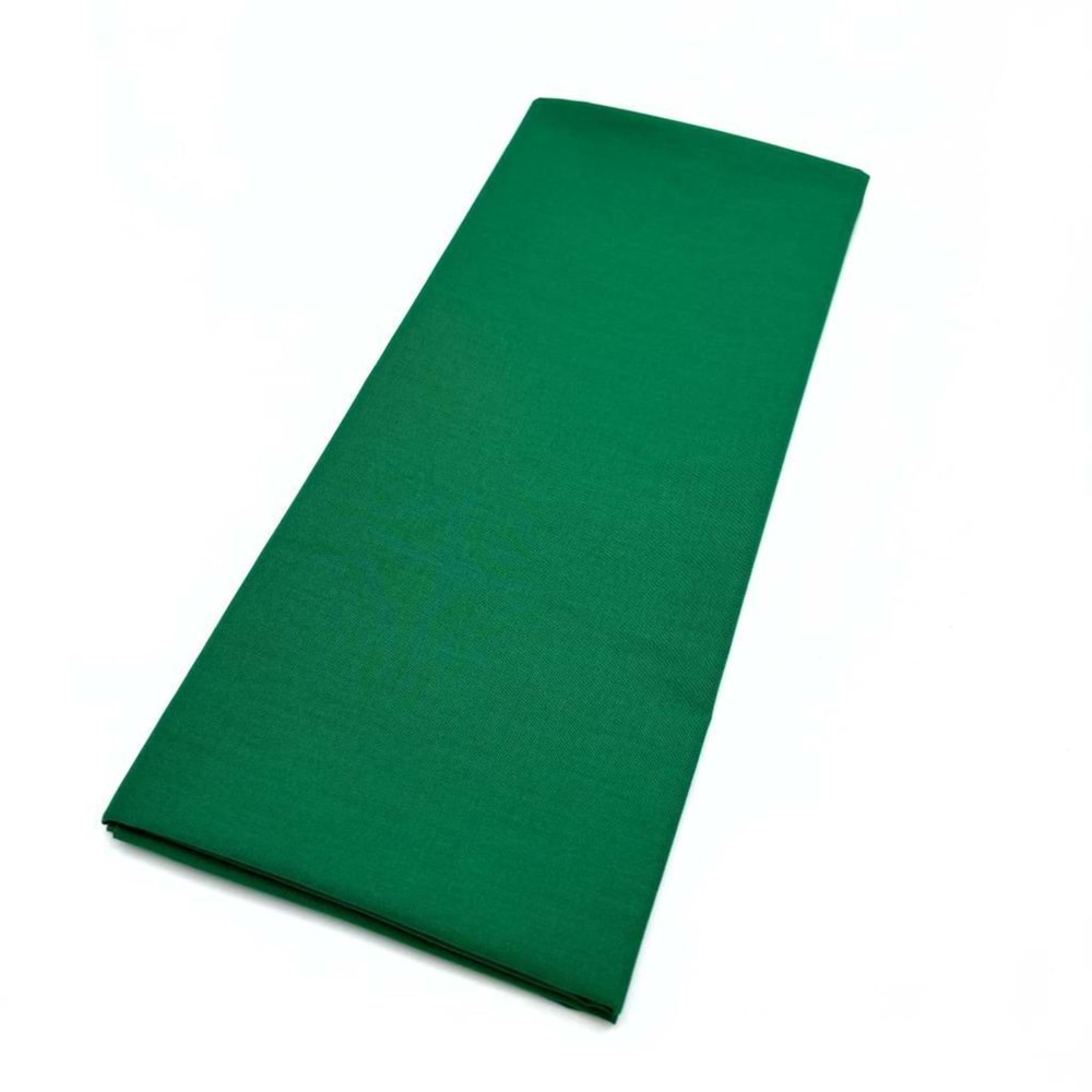 Çanta Aksesuar 120x50 cm Pamuklu Astarlık Kumaş Çimen Yeşili