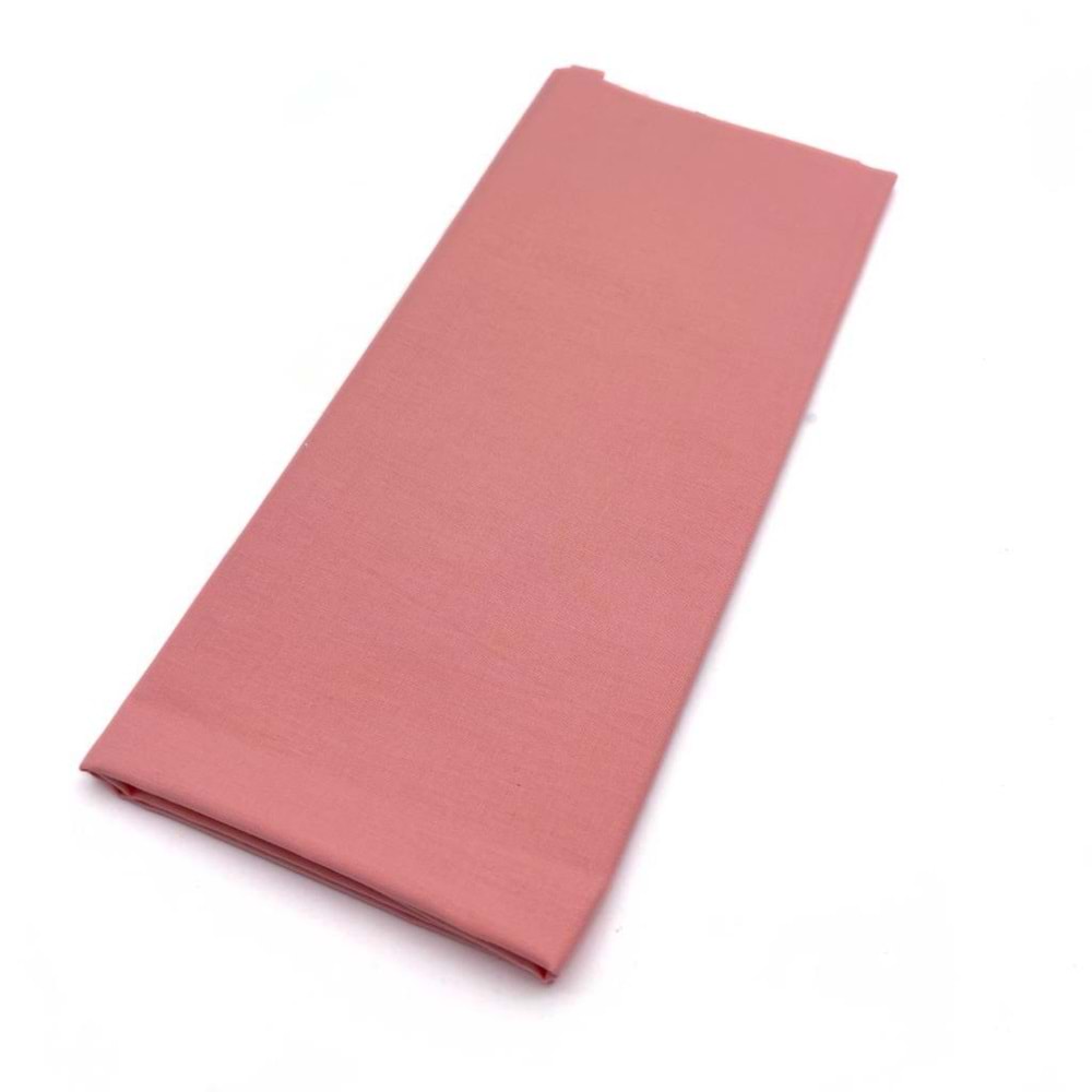 Çanta Aksesuar 120x50 cm Pamuklu Astarlık Kumaş Somon