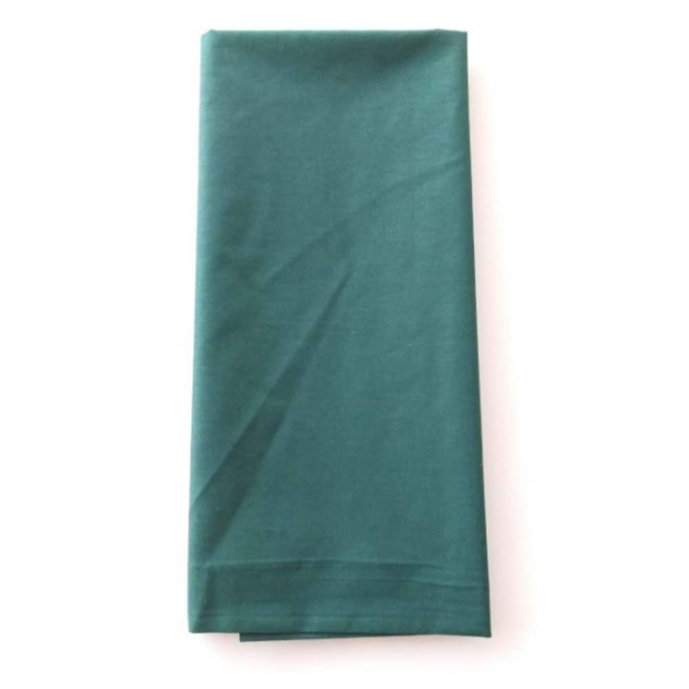 Çanta Aksesuar 120X50 Cm, Pamuklu Astarlık Kumaş Koyu Yeşil