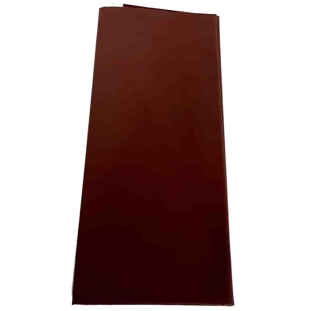 Çanta Aksesuar 120X50 Cm, Koyu Kahve Pamuklu Astarlık Kumaş