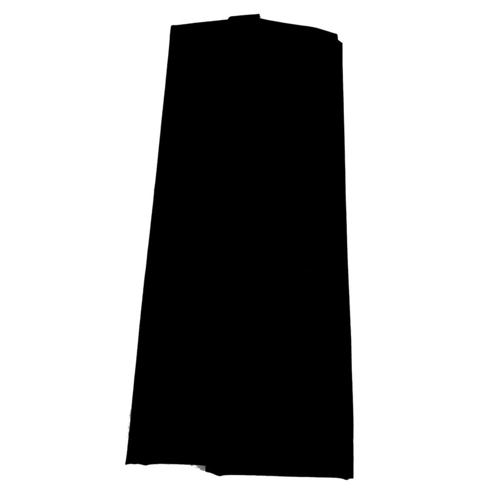 Çanta Aksesuar 120X50 Cm, Siyah Renk Pamuklu Astarlık Kumaş
