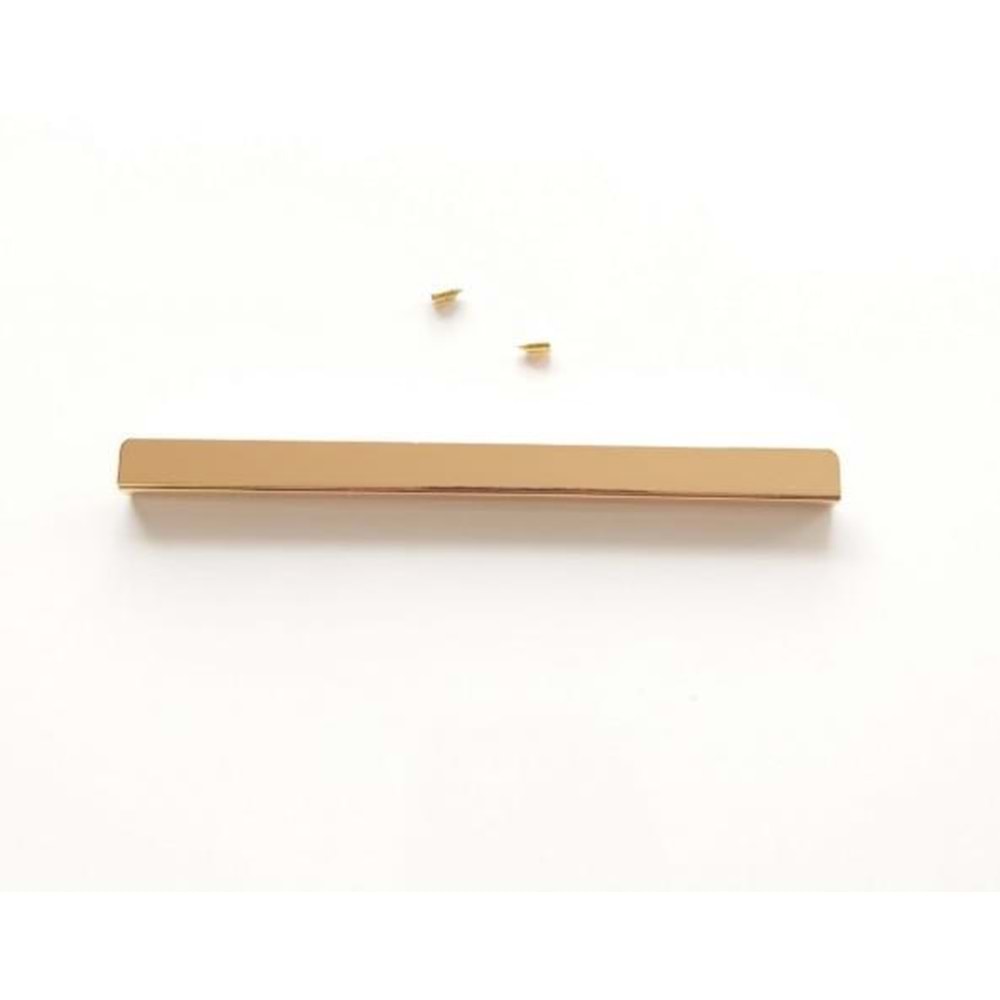 Çanta Aksesuar 12 Cm Light Gold Renk Kapak Aparatı