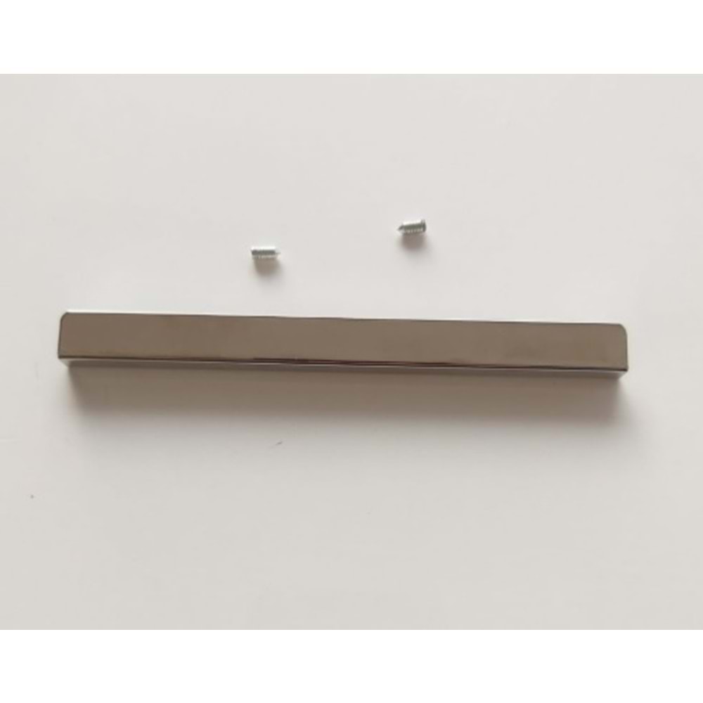 Çanta Aksesuar 11 Cm Gümüş Renk Kapak Aparatı
