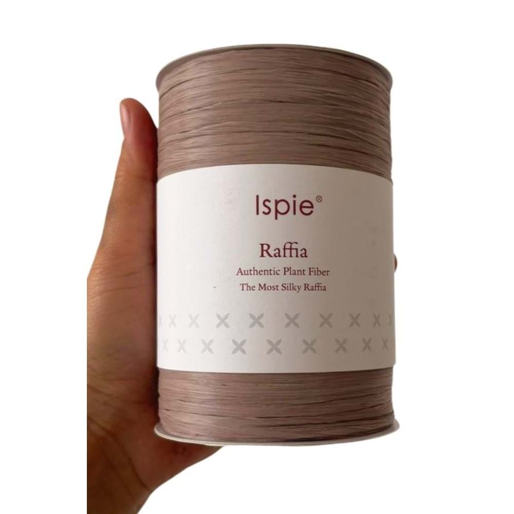 Çanta Aksesuar İspie Rafya 104A Vizon Renk