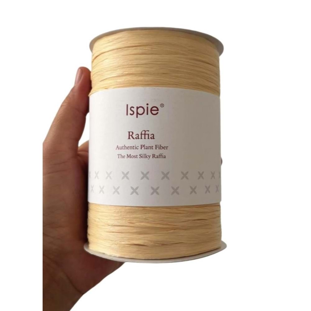 Çanta Aksesuar İspie Rafya 124A Krem Renk