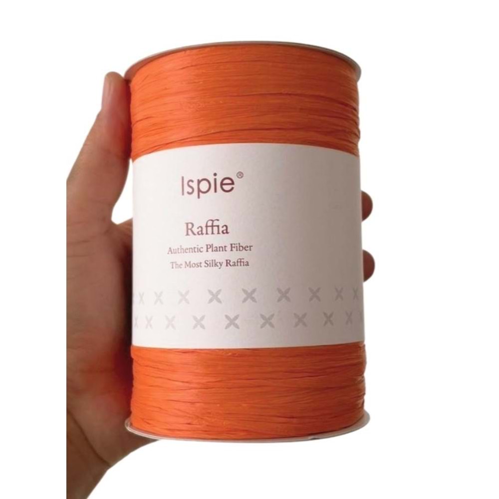 Çanta Aksesuar İspie Rafya 135A Turuncu Renk