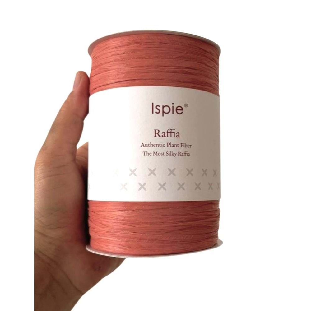 Çanta Aksesuar İspie Rafya 167B Kırmızı- Kiremit Renk