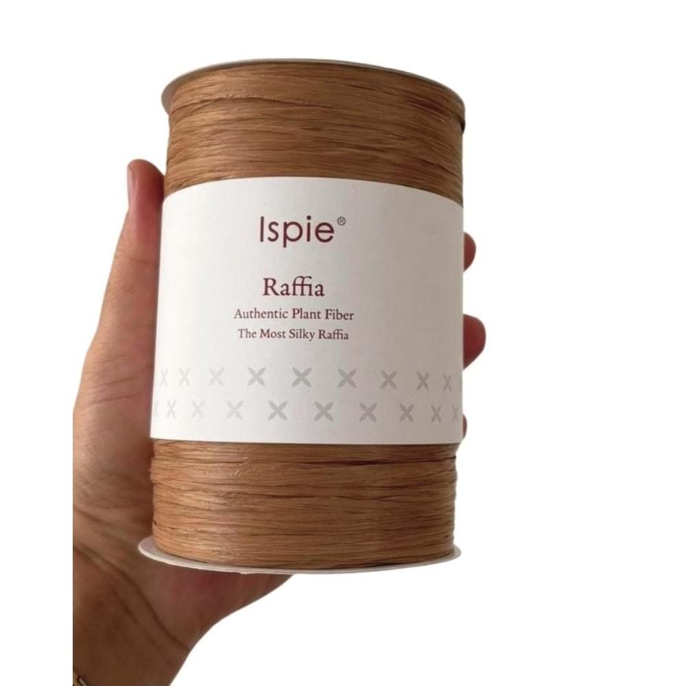 Çanta Aksesuar İspie Rafya 187C Koyu Hasır Renk