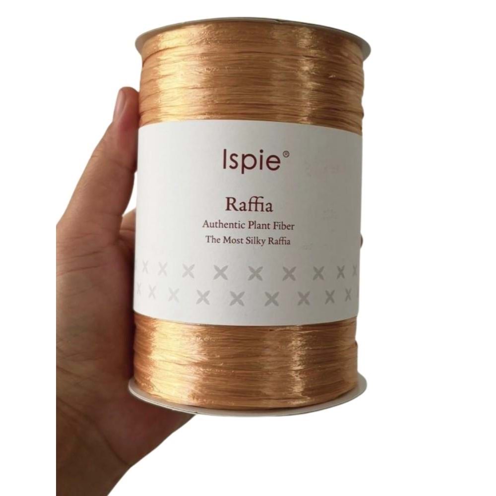 Angel Çanta Aksesuar İspie Rafya 215A Gold Renk
