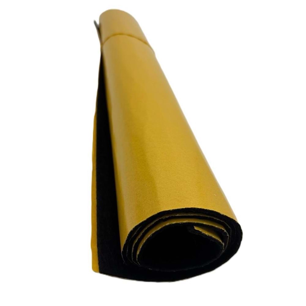 Çanta Aksesuar 2 mm Yapışkanlı Keçe 100x45 Cm Siyah