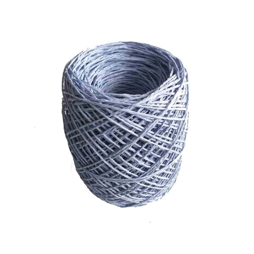 Çanta Aksesuar Karolina Mavi 50 Gr Sarılmış Kağıt İp