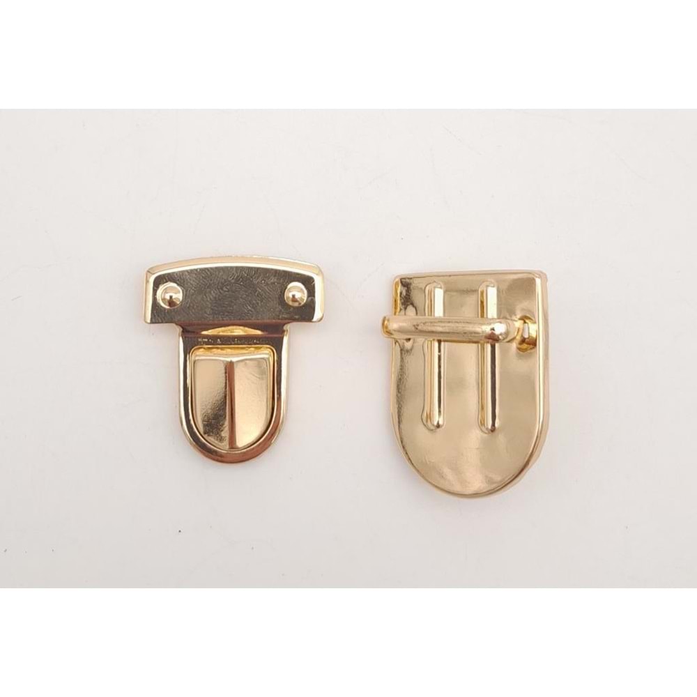 Çanta Aksesuar Light Gold No:83 Kilit