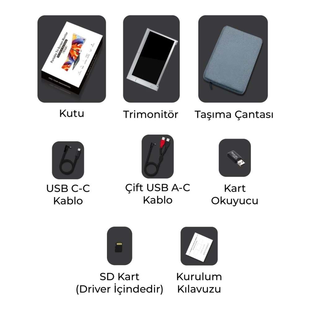 Trimonitör 14