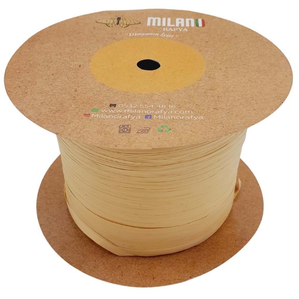 Çanta Aksesuar Milano Rafya Saman Renk 100 gr