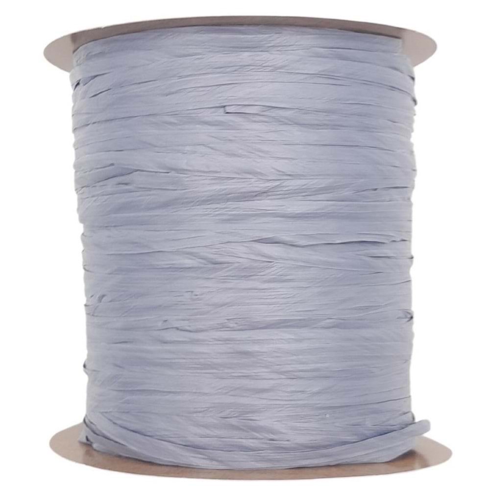 Çanta Aksesuar Milano Rafya Denim Mavi Renk 100 gr
