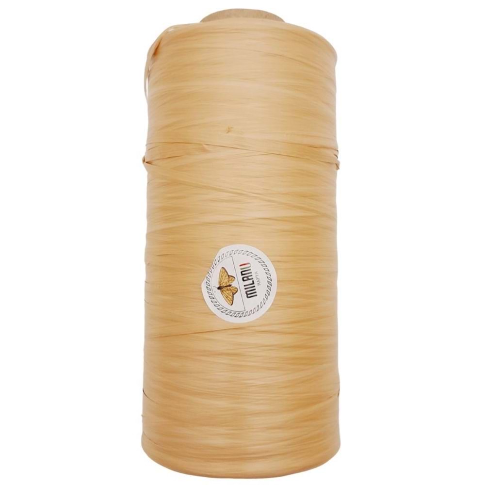 Çanta Aksesuar Milano Rafya Karamel Renk 1 kg