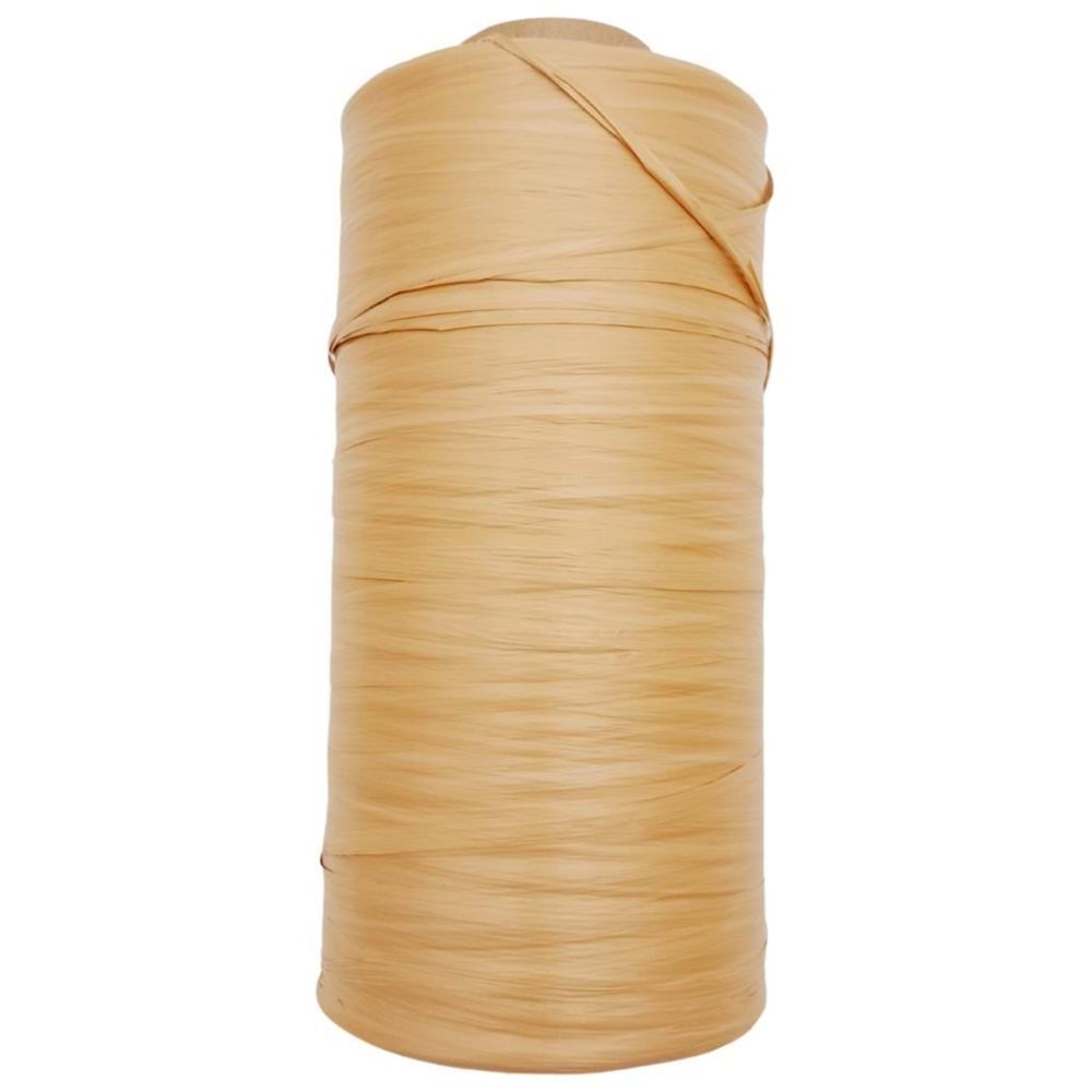 Çanta Aksesuar Milano Rafya Karamel Renk 1 kg