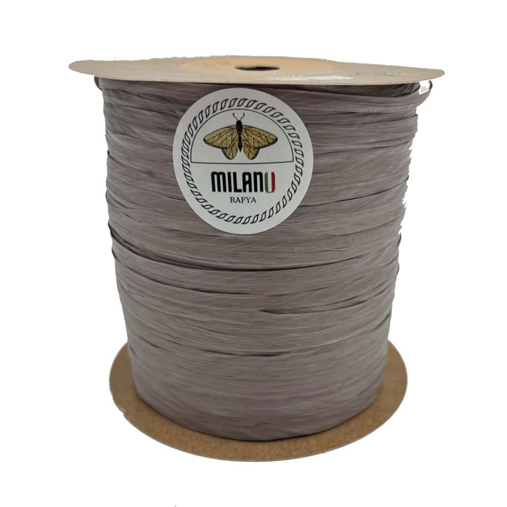 Çanta Aksesuar Milano Rafya Vizon Renk 100 gr (NO:38)