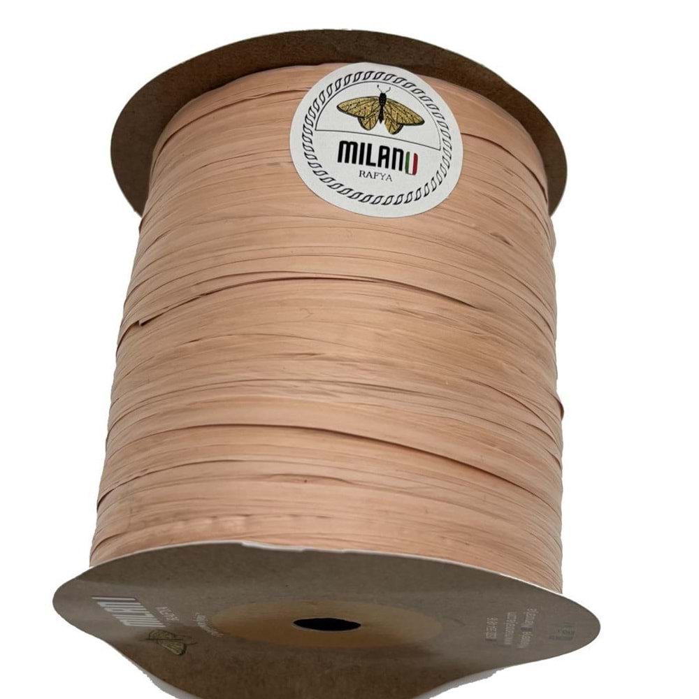 Çanta Aksesuar Milano Rafya Pudra Renk 100 gr (NO:29)