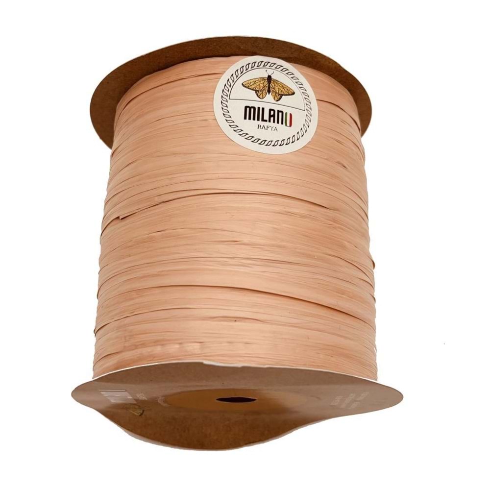 Çanta Aksesuar Milano Rafya Koyu Pudra Renk 100 gr (NO:26)
