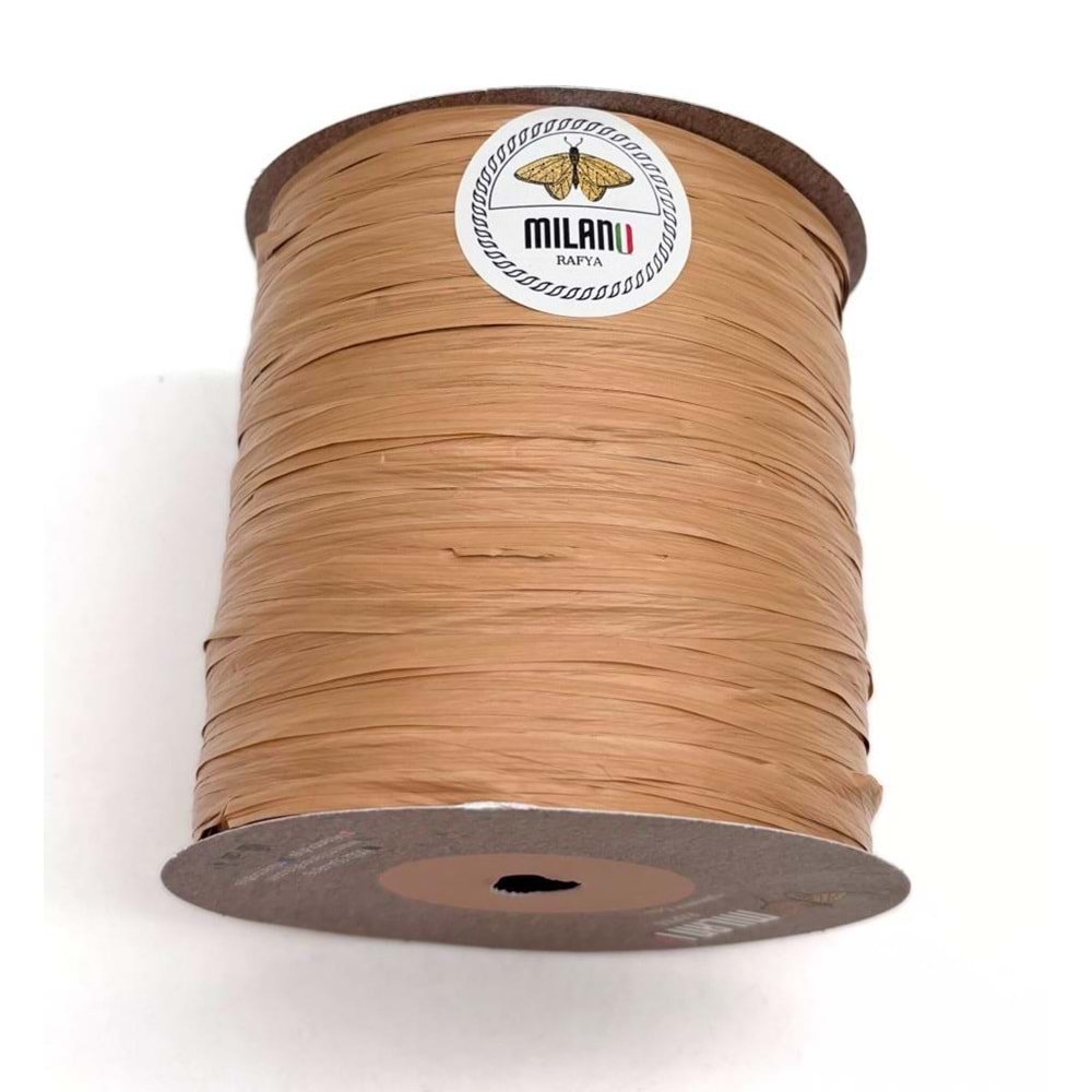Çanta Aksesuar Milano Rafya Koyu Karamel Renk 100 gr