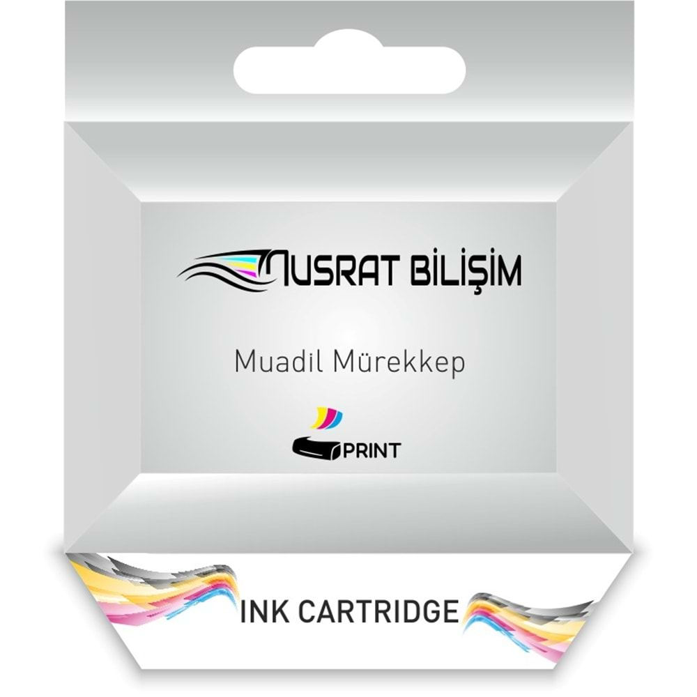 TK 7 Pro Ink Cyan 1 Kg Muadil Universal Mürekkep