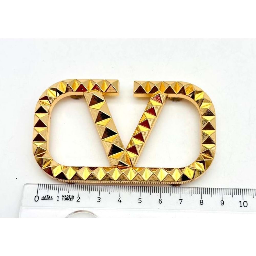 Çanta Aksesuar 9x5 Cm V Model Çanta Plakası