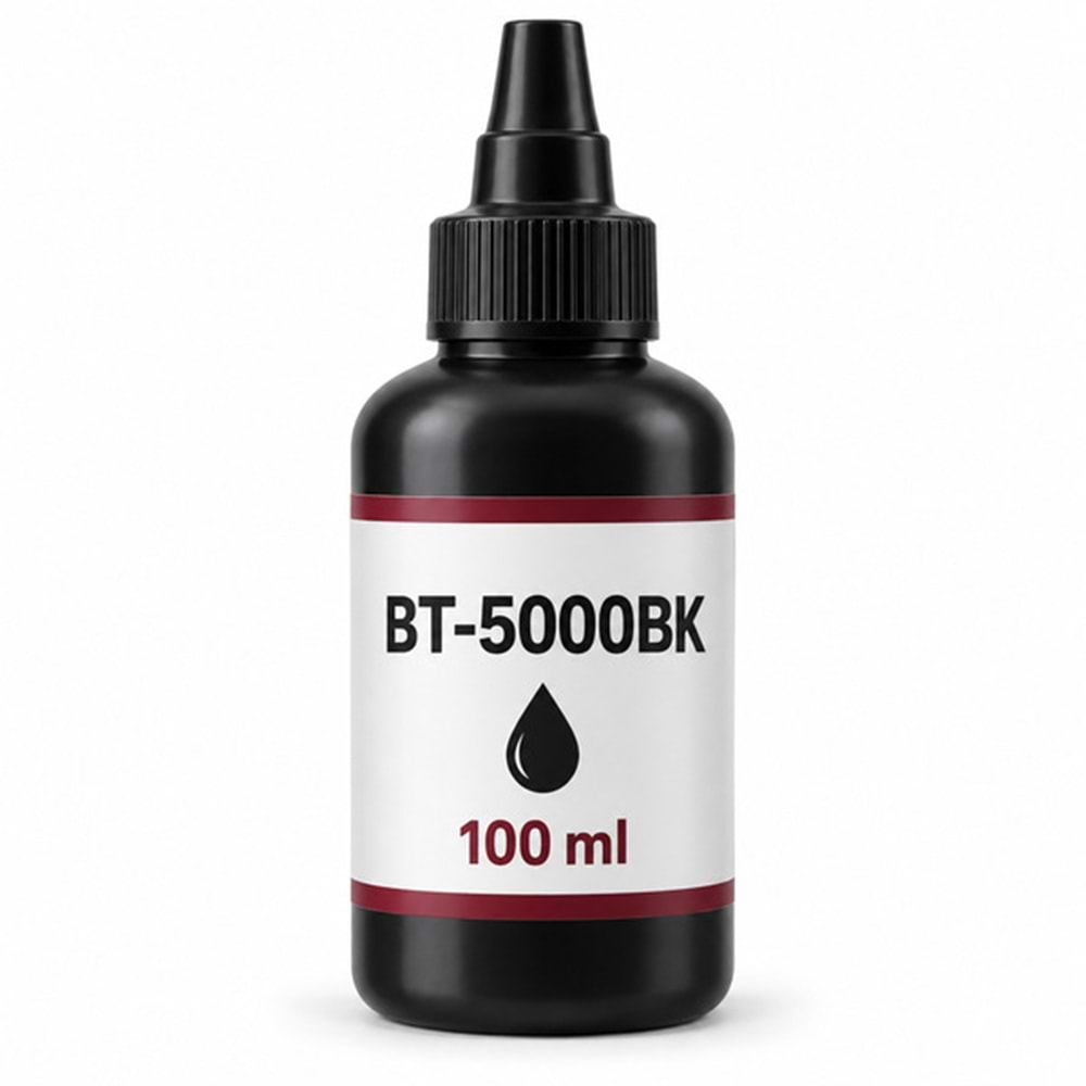 Brother Bt-5000Bk Siyah Muadil Mürekkep 135 ml