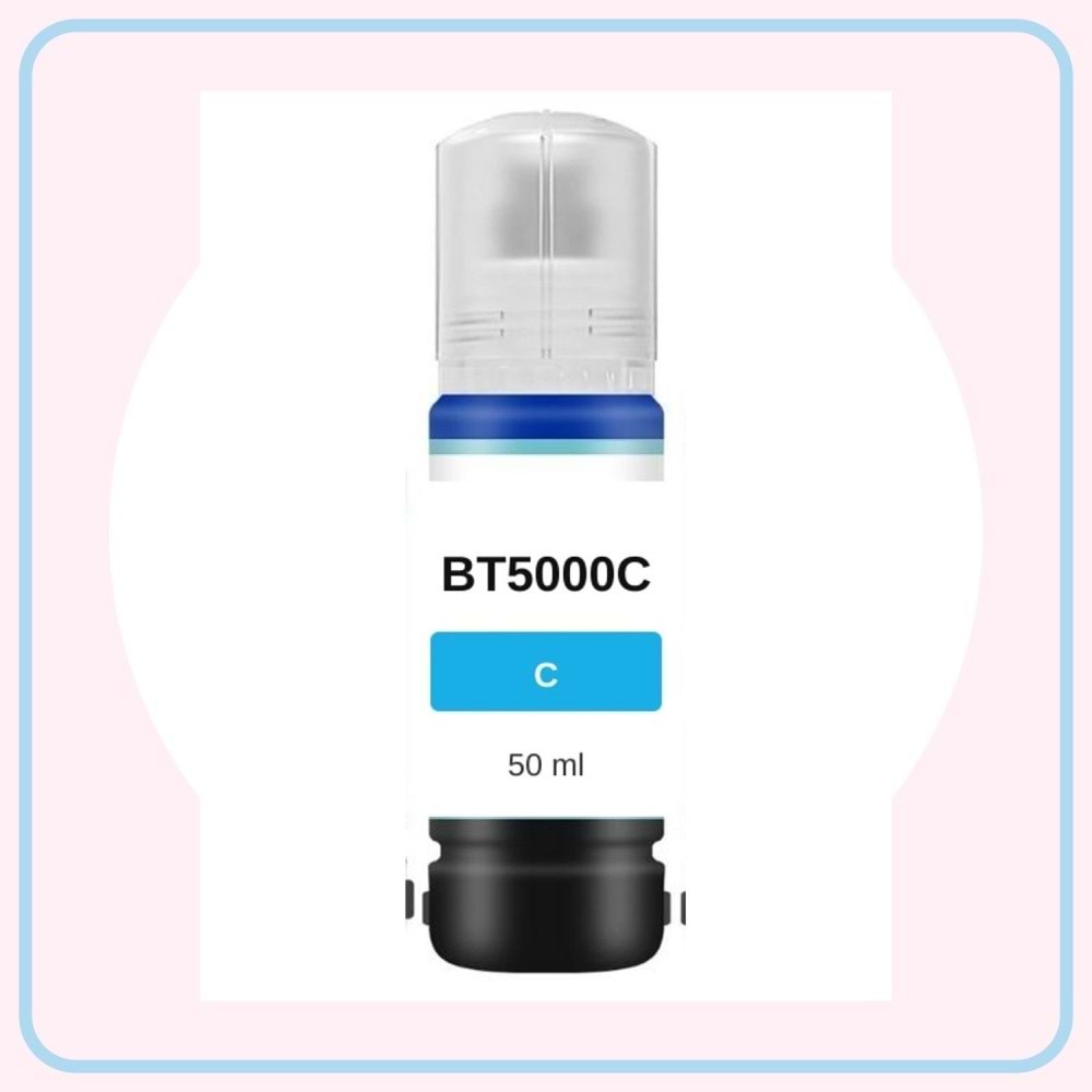 Brother Bt-5000C Mavi Muadil Mürekkep 45 ml